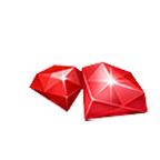 300 Red Diamonds