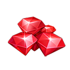 500 Red Diamonds