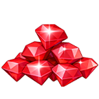 1000 Red Diamonds