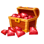 5000 Red Diamonds