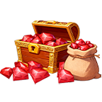 10000 Red Diamonds