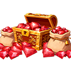 20000 Red Diamonds
