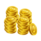 8000 Coins
