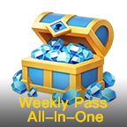 Weekly Pass All-In-One