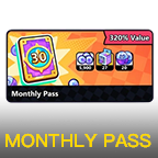 Monthly Pass