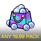 Any $19.99 Pack