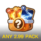 Any $2.99 Pack