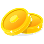 300 coins