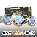 Any $4.99 item