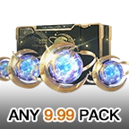 Any $9.99 item
