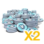 12500 V‑Bucks*2
