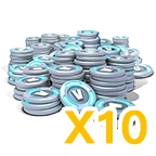 12500 V‑Bucks*10