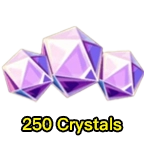 250 Crystal