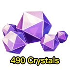 490 Crystal