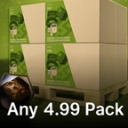 Any $4.99 item