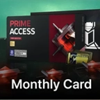 Monthly Card