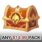 Any $14.99 item