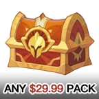 Any $29.99 item