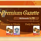 Esperia Monthly‑Premium Gazette