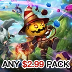Any $2.99 Pack