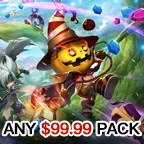 Any $99.99 Pack