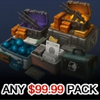 Any $99.99 Pack