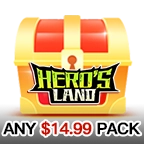 Any $14.99 Pack