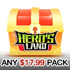 Any $17.99 Pack