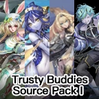 Trusty Buddies Source Pack I
