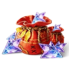 1280+198 Crimson Crest Coin