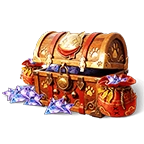 3280+700 Crimson Crest Coin