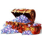 6480+1800 Crimson Crest Coin