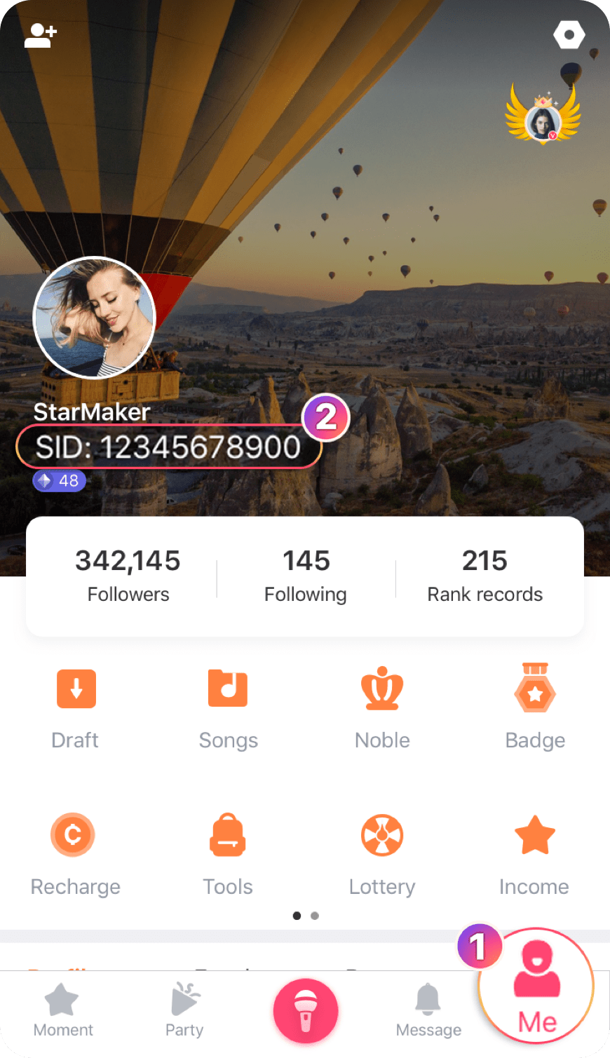 如何檢查StarMaker: Sing KaraokeID