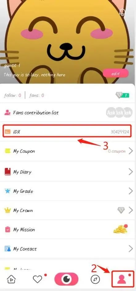 How to check MLiveU ID