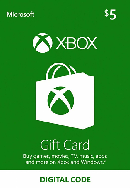 Så här kontrollerar du Xbox Live Gift Card(US) ID