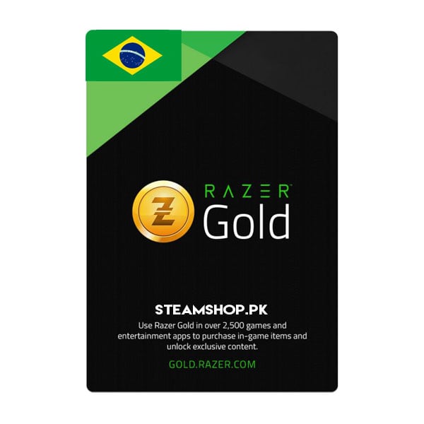 Razer Gold 브라질(BRL) ID 확인 방법