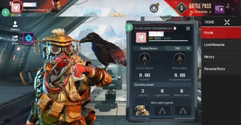 How to check Apex Legends Mobile ID