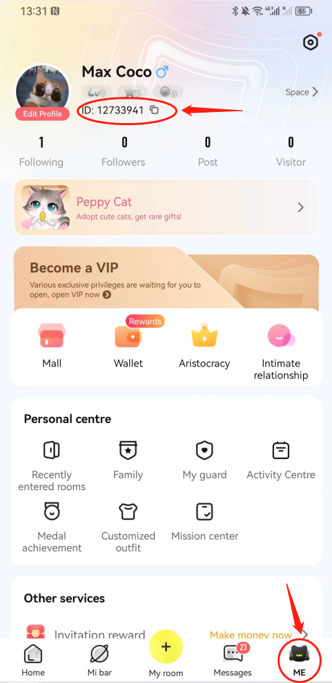如何檢查MIYA(HK)ID