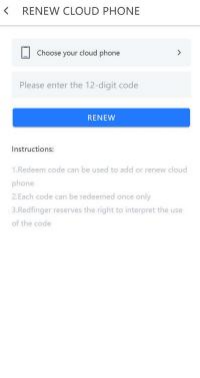 Cách kiểm tra ID Redfinger