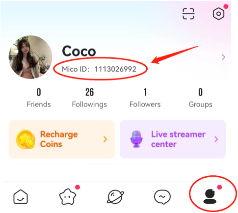 如何檢查MICO(中東和北非)ID