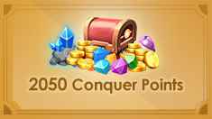 2050 Conquer Points