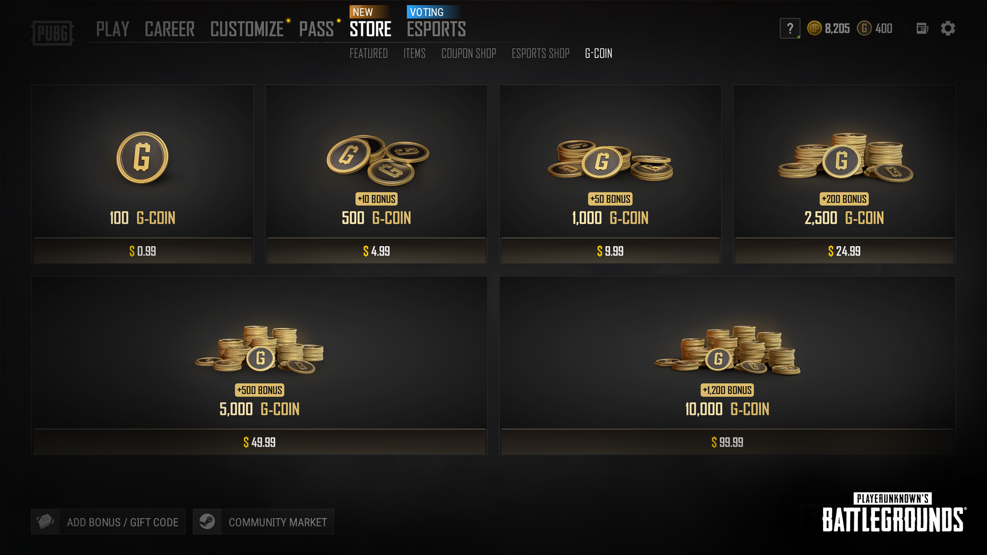 So überprüfen Sie die ID von PUBG G-COIN