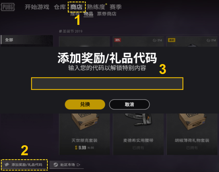 如何检查PUBG G-COINID