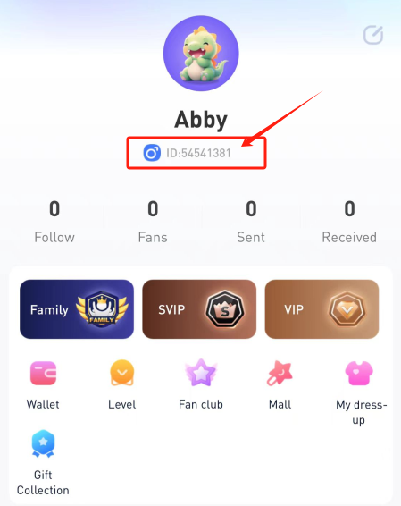 Cách kiểm tra ID MIGO LIVE