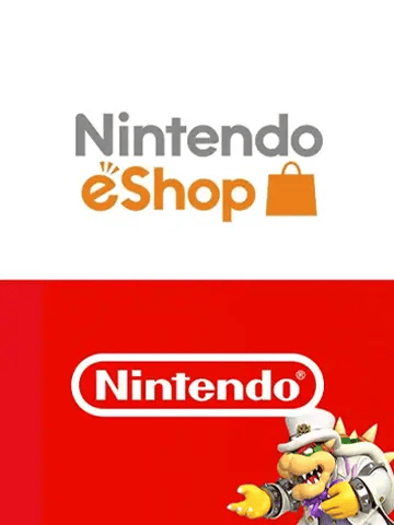 Nintendo eShop Gift Card （US）