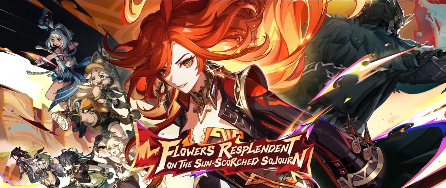 "Flowers Resplendent on the Sun-Scorched Sojourn" Version 5.0: Event Collection Part 2