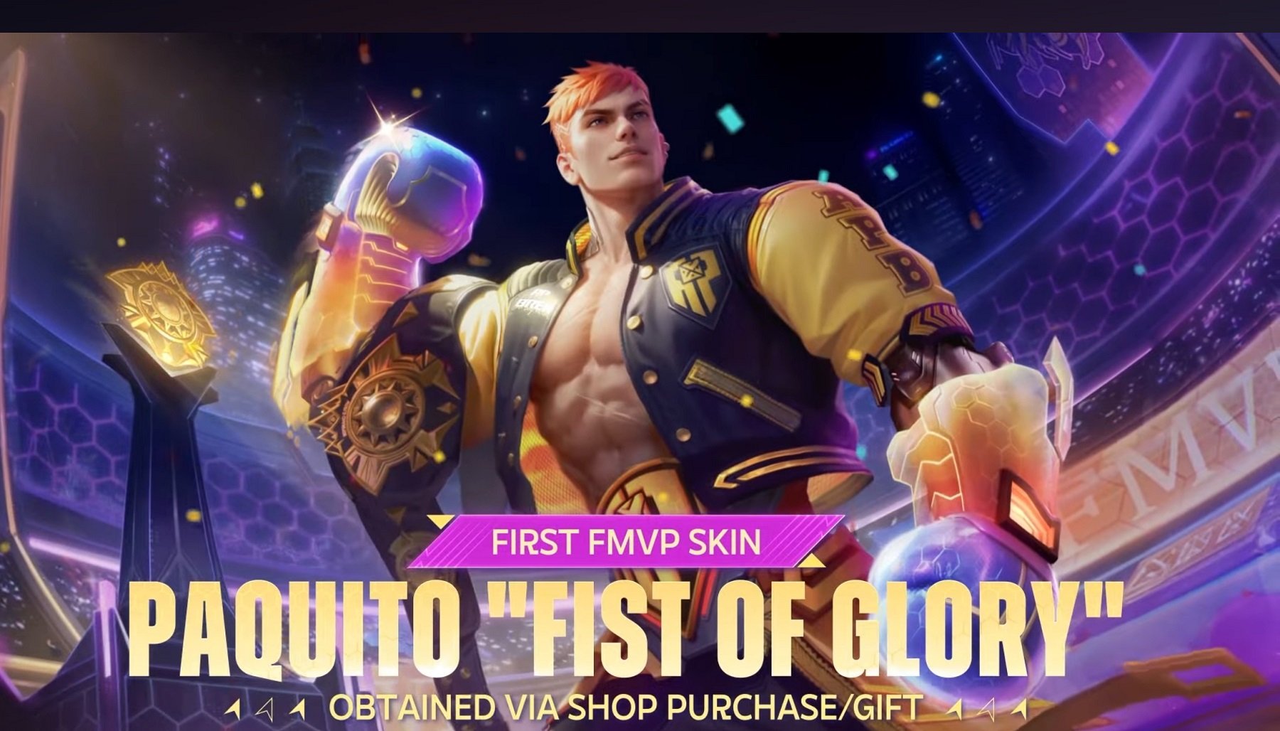 Paquito's New Skin "Fist of Glory" Review