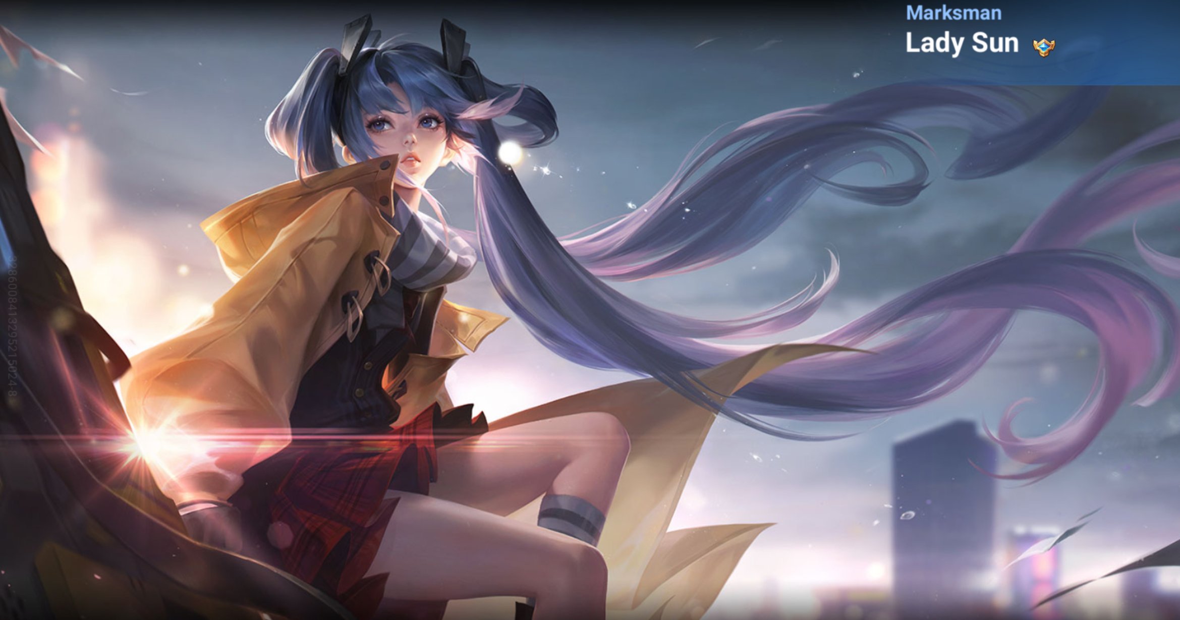 Lady Sun Skin in Honor of Kings - "Lovers Across Time" Skin Recommendation?