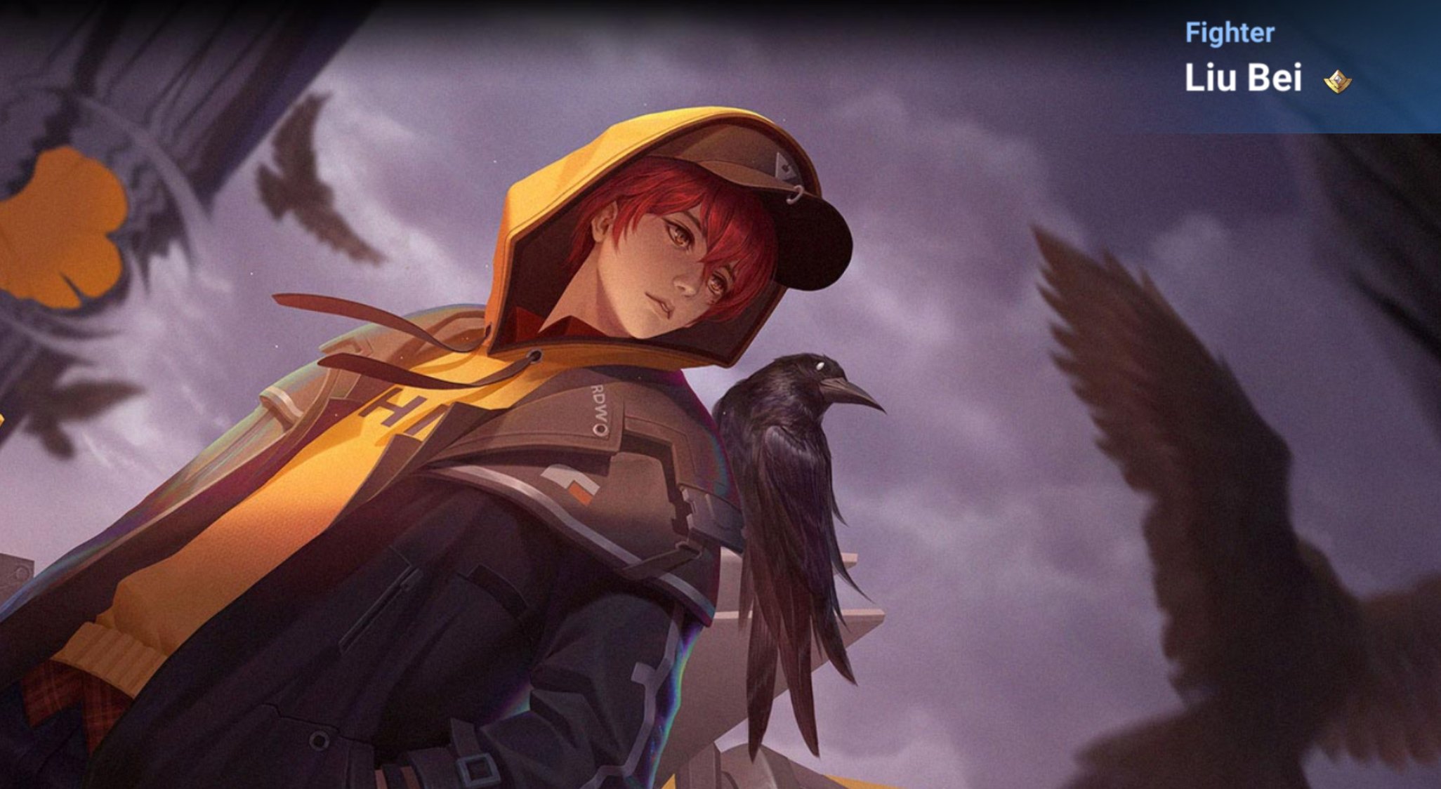 " Lovers Across Time" Series Second Release - Liu Bei's New Skin!
