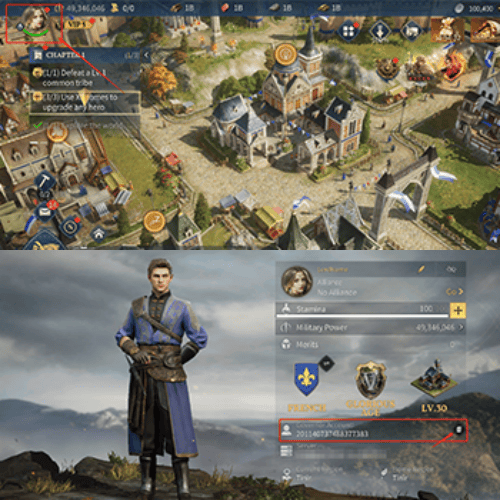 Age of Empires MobileのIDを確認する方法